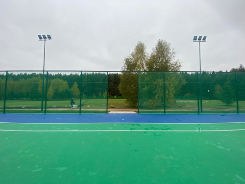 Ограждение теннисного корта, система "ball stop" 18х36 метров