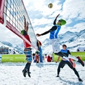 Волейбол на снегу признан официальной дисциплиной спорта в России